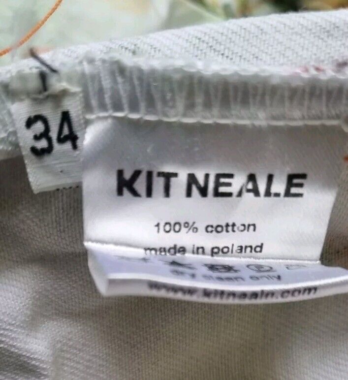 Kit Neal Women's 100% Cotton Jeans Size 34