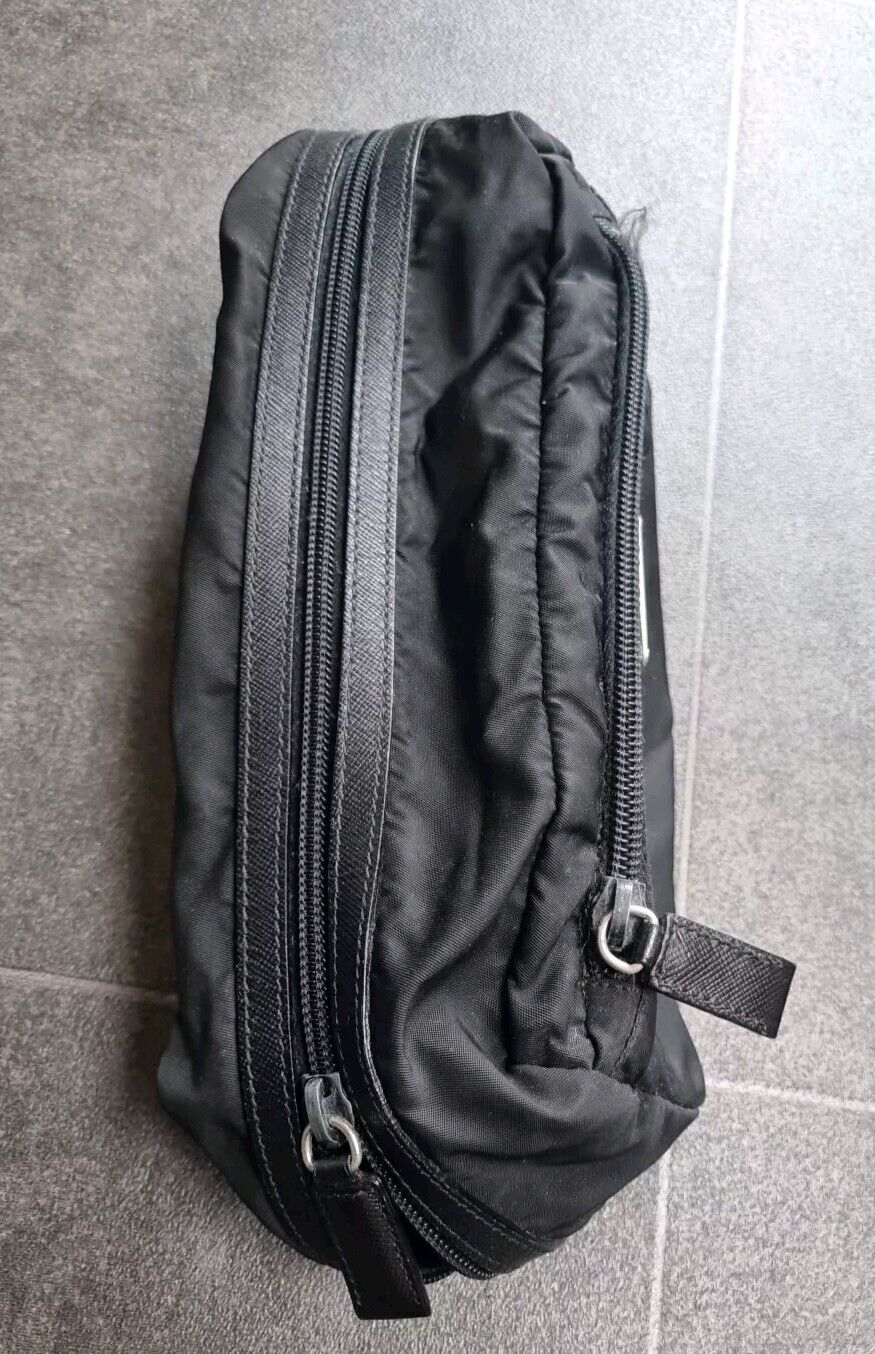 Prada Nylon Black Women's Belt Bag