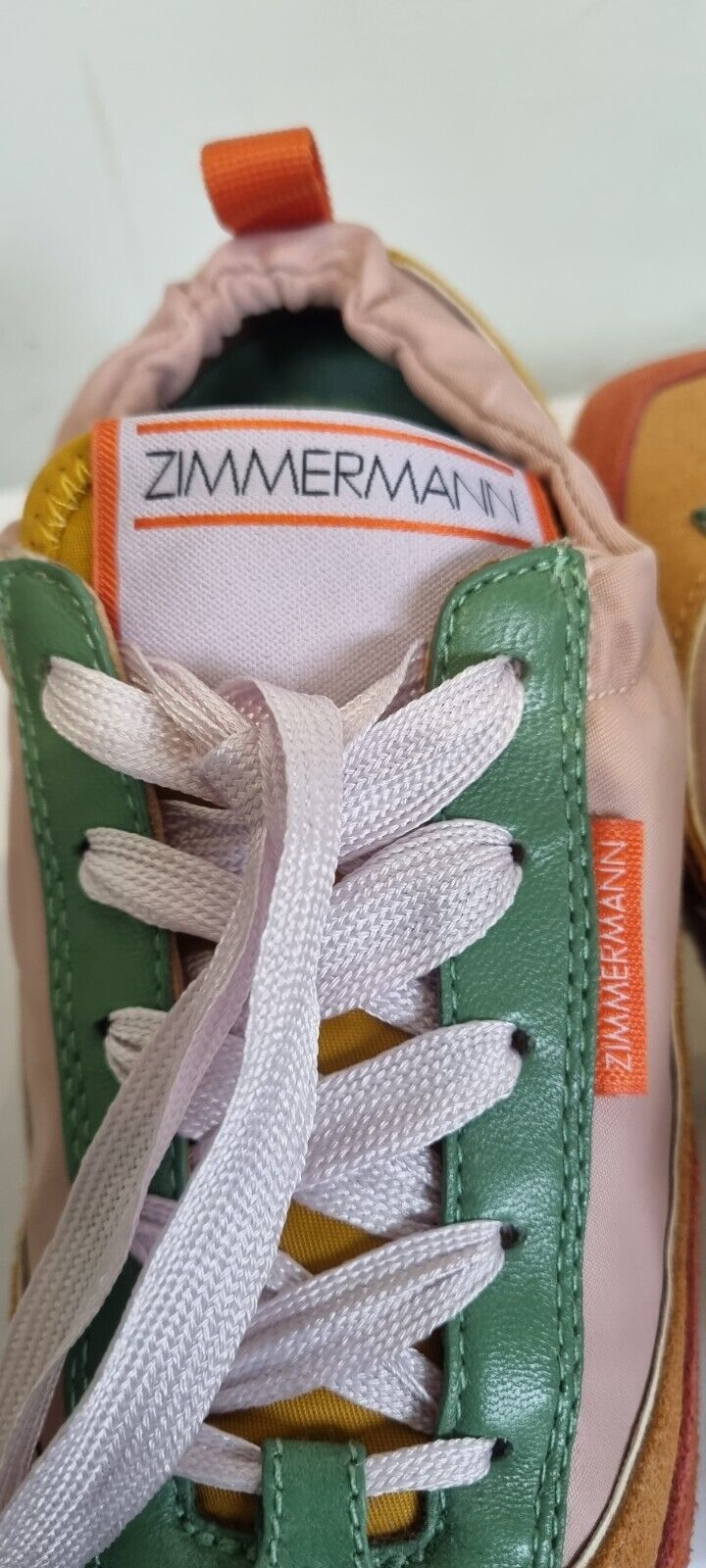 Brand New With Box Zimmermann Women's Soft Boxing Sneaker, Trainers With Box 36