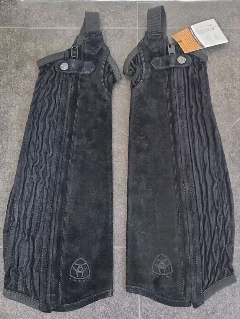 BNWT Ariat Riding System Black Size Small