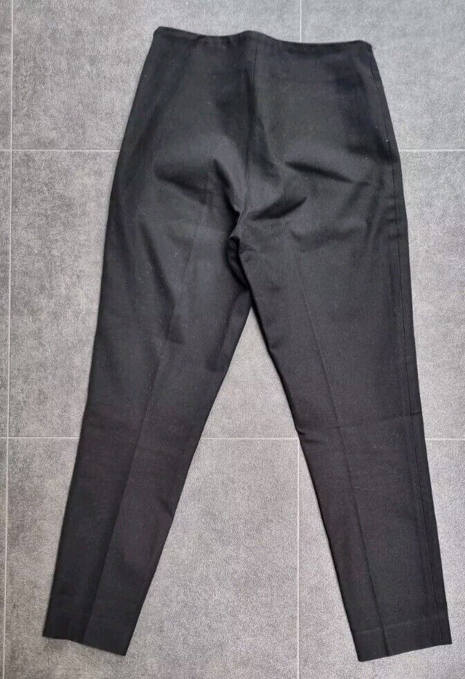 Joseph Women's Black Cropped Trousers Size 34
