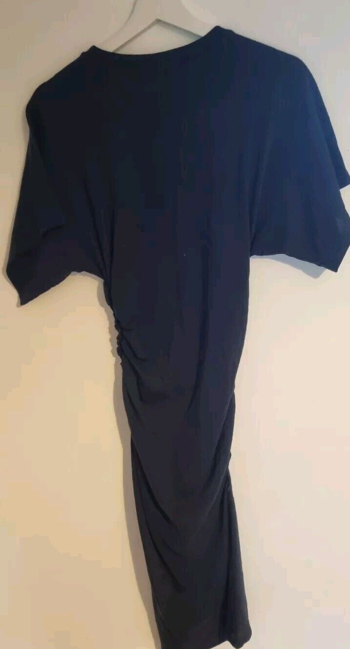 IRO Women's Black Stretch Bodycon Dress Size XS