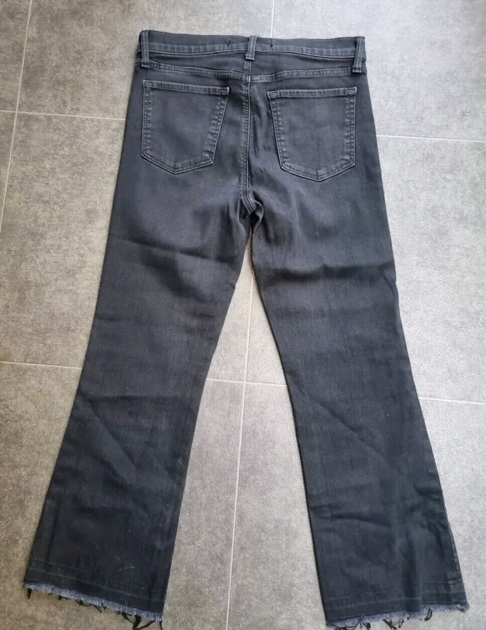 J Brand Three Pairs Of Jeans Two Blue And One Black Set Of 3 Size Waist 30'