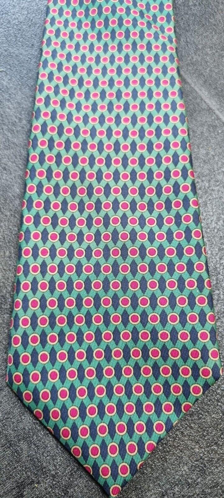 Hermes Men's 100% Silk Tie