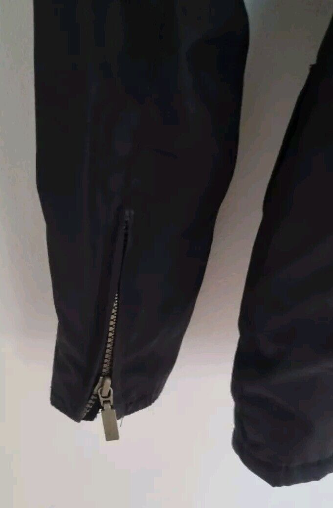 Barbour Womens Black Waterproof And Breathable Jacket With Belt Size 8