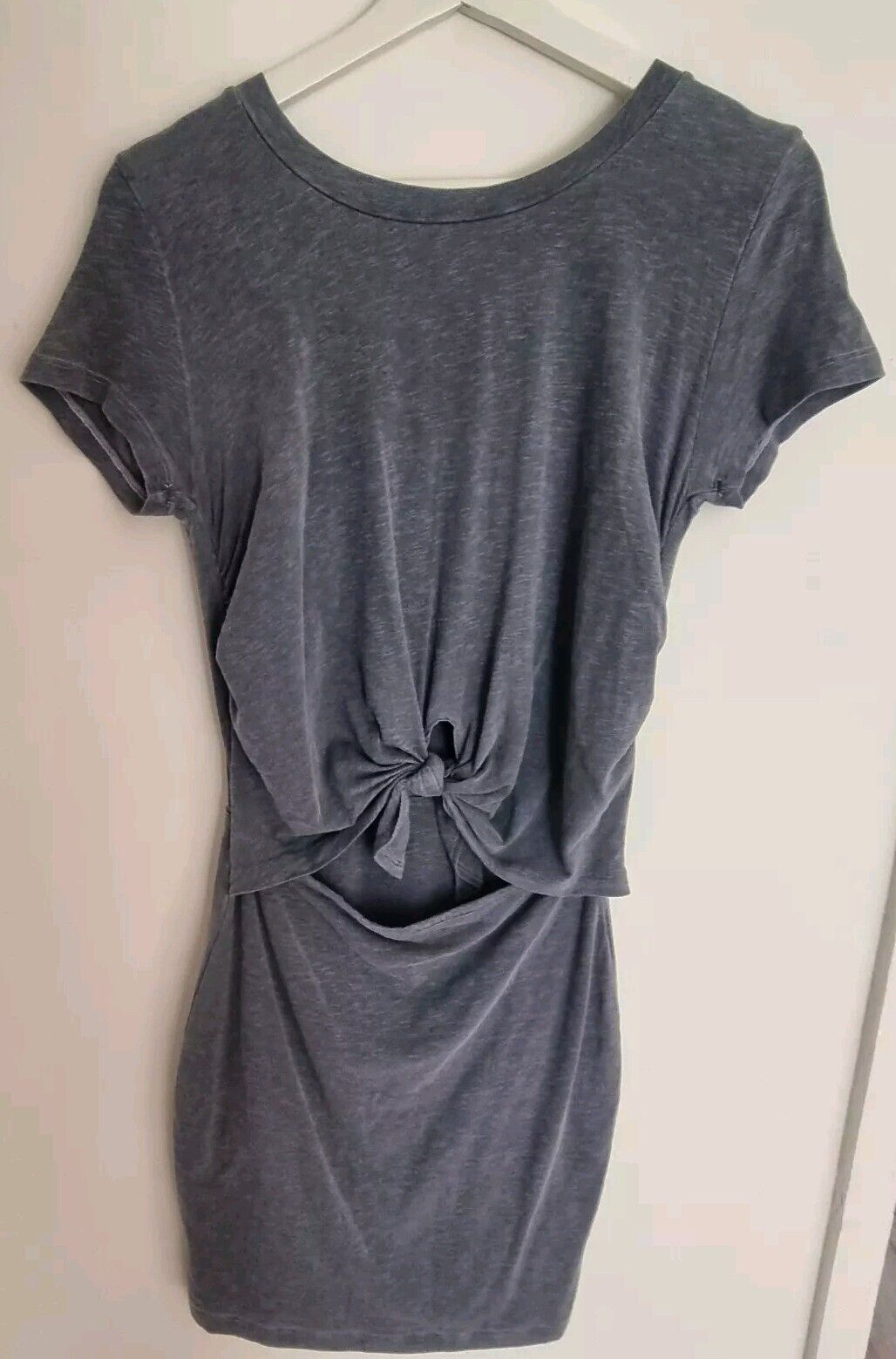 Sundry Women's Light Slate Mini Dress Size 0