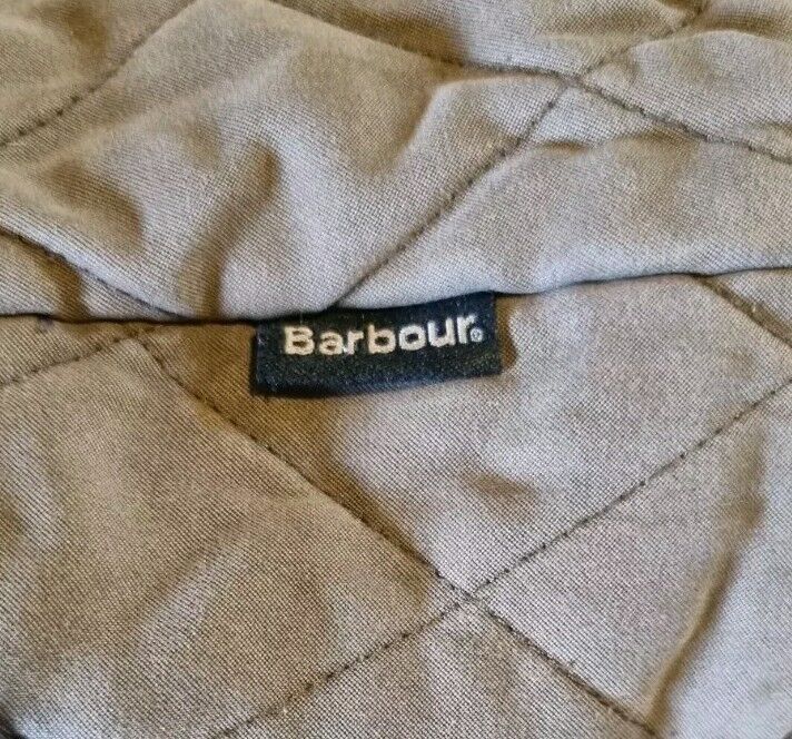 Barbour Womens Brown Quilted Gilet Size 8
