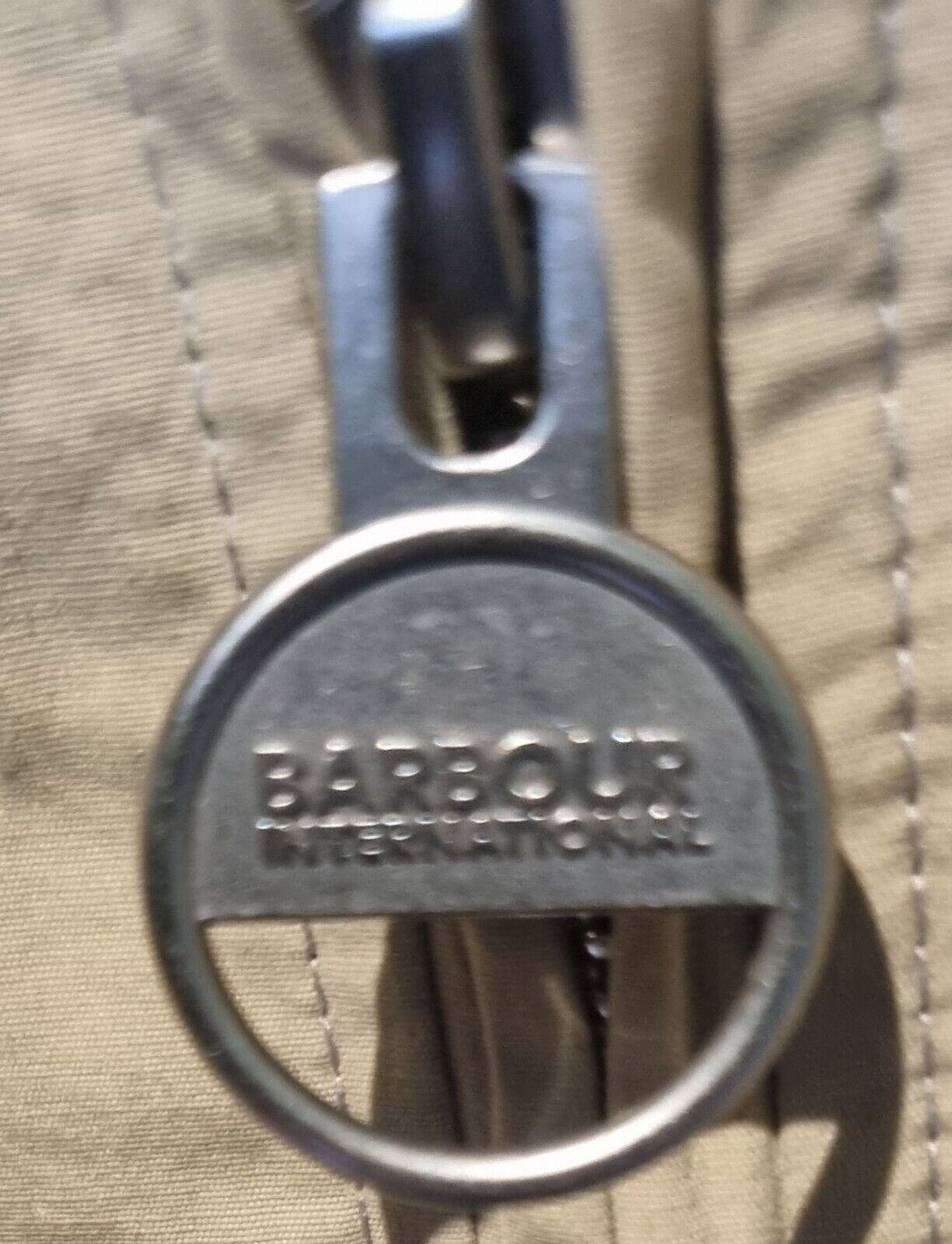 Barbour International Steve McQueen Men's Wax Jacket Tan Large