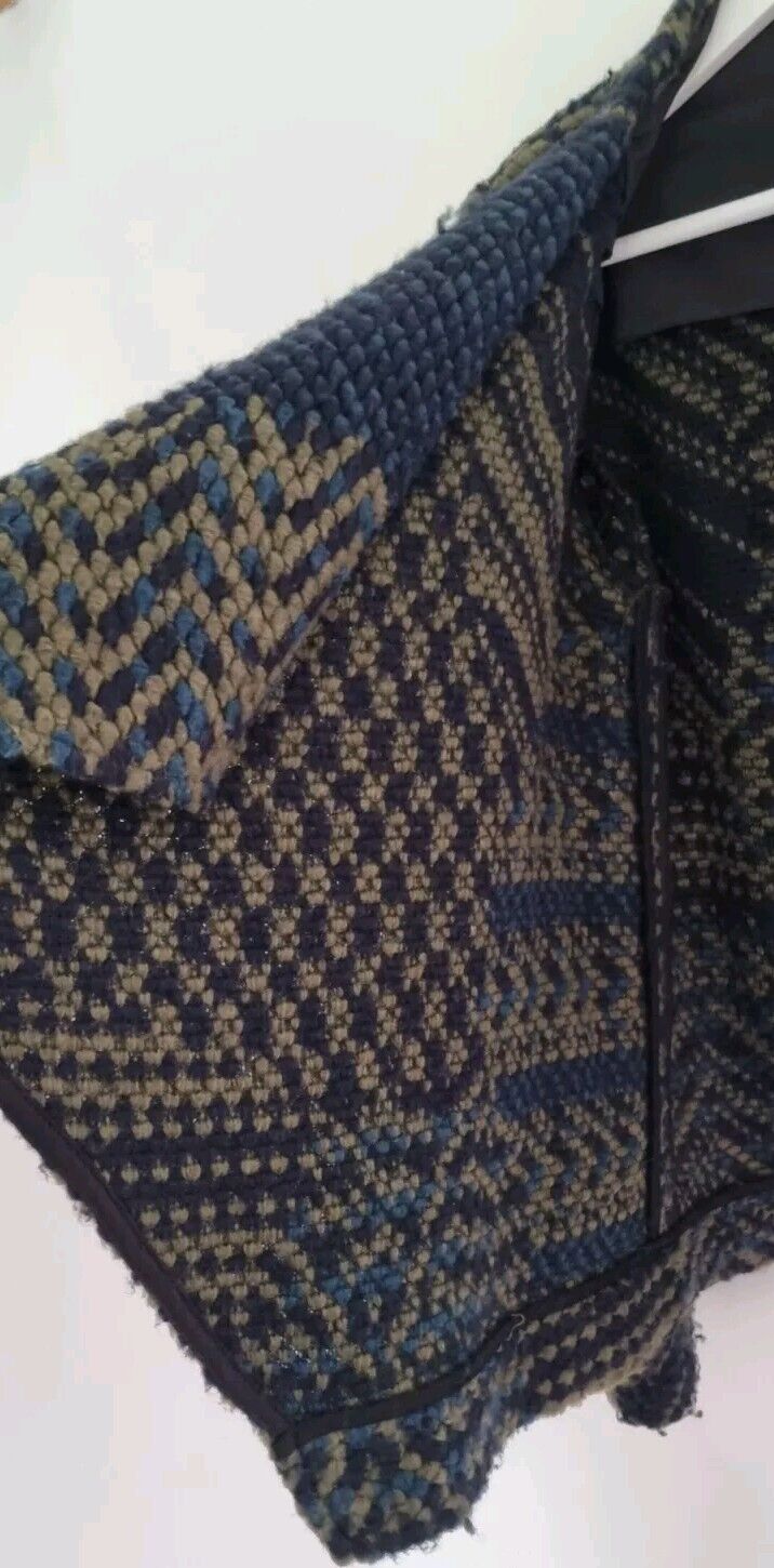 Ba&sh Women's Ilda Open Front Wrap Jacket Size 0
