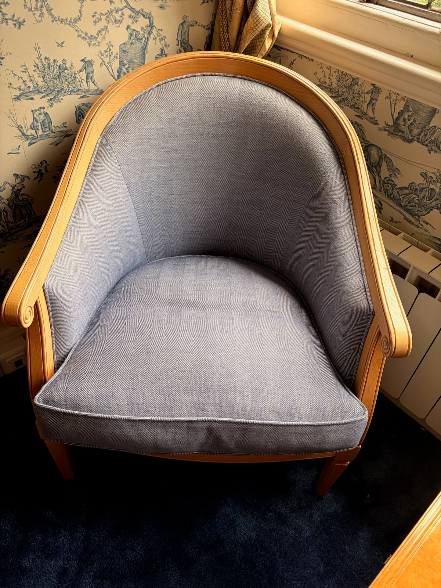 19th Century Louis Phillipe Style Armchair
