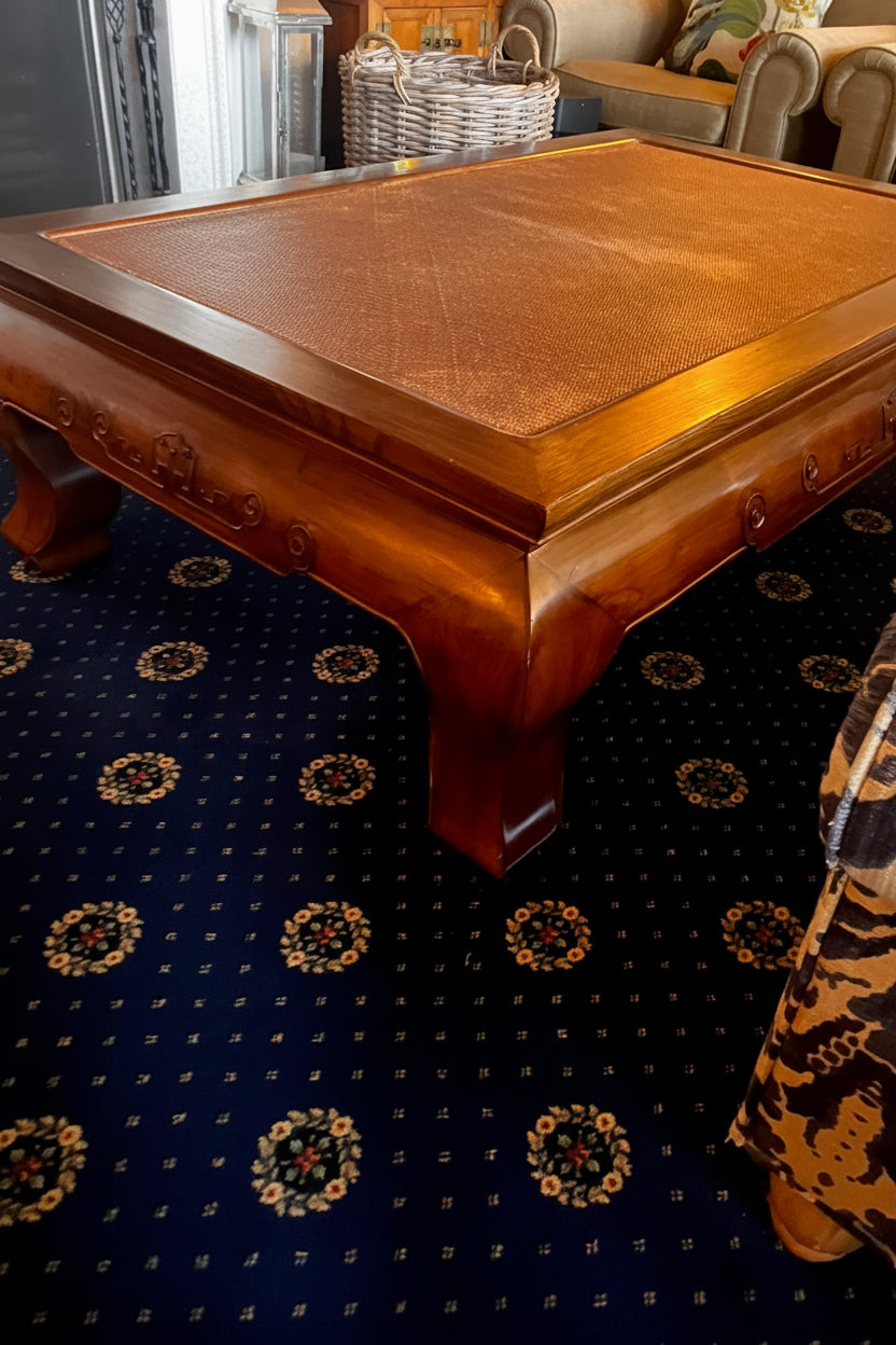 Chinese Qing Dynasty Coffee Table