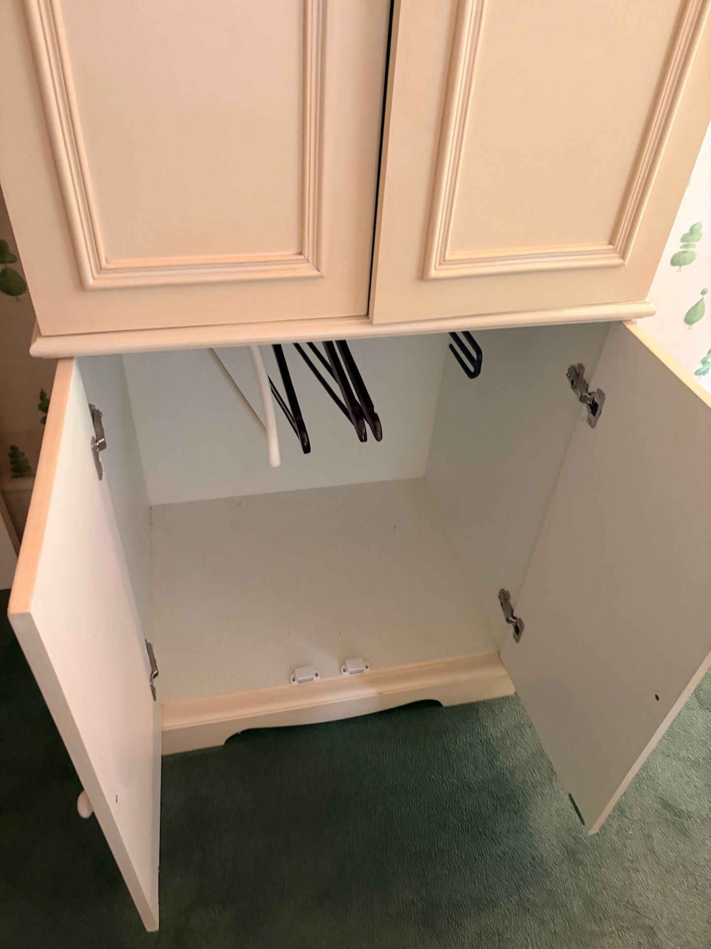 Painted Wardrobe
