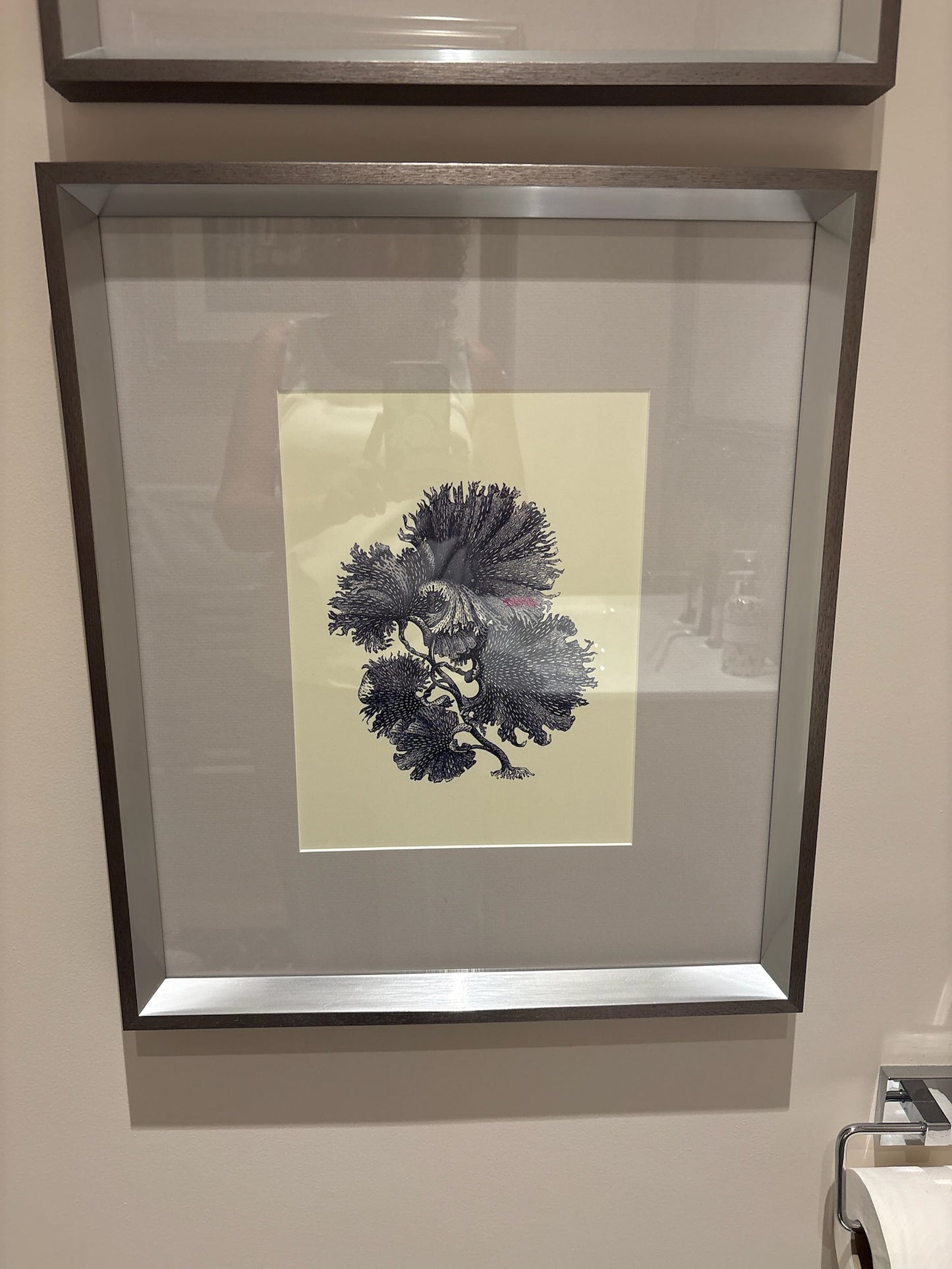 Grey Mounted Pictures