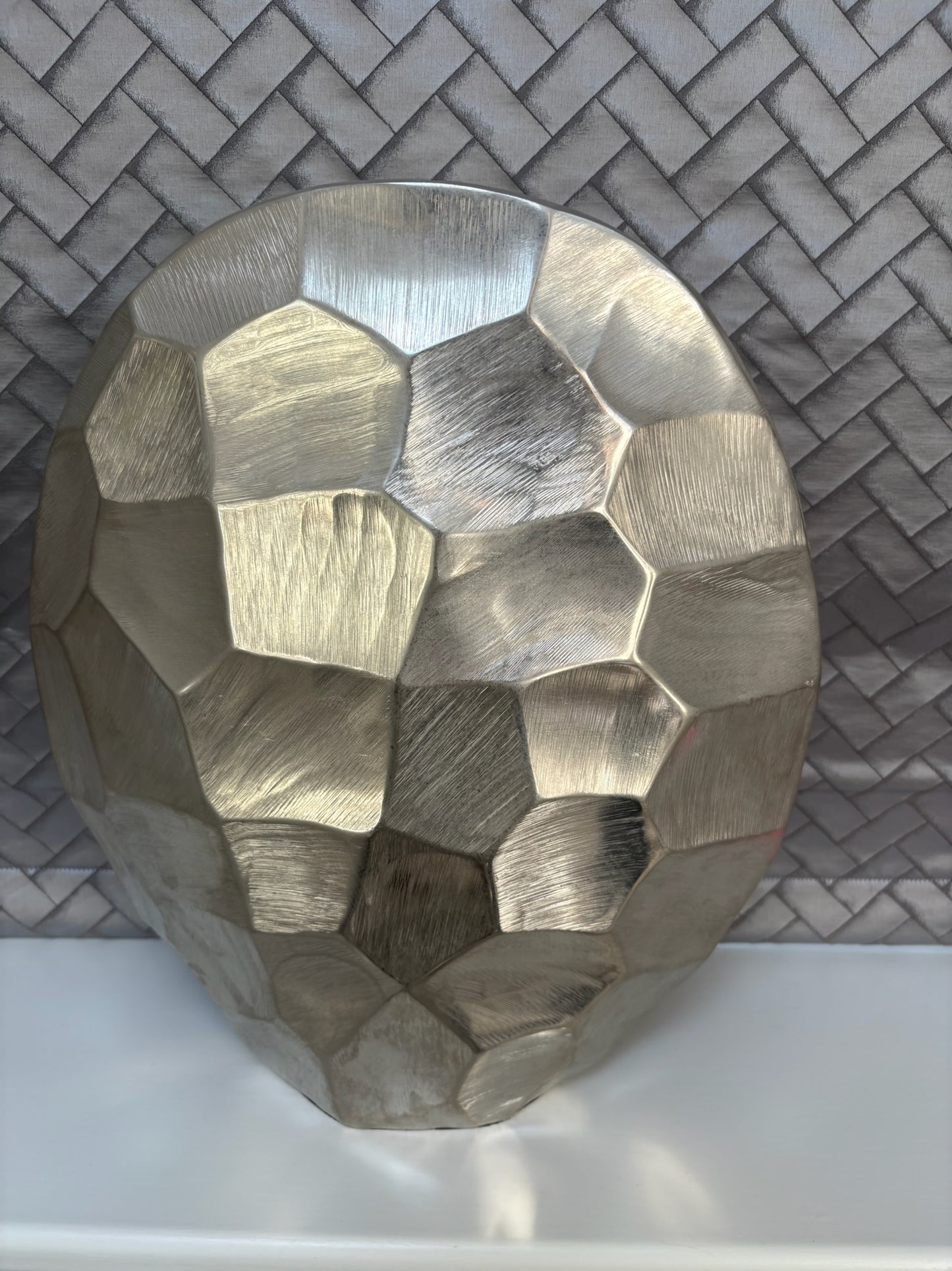 Pair of Silver Ornaments