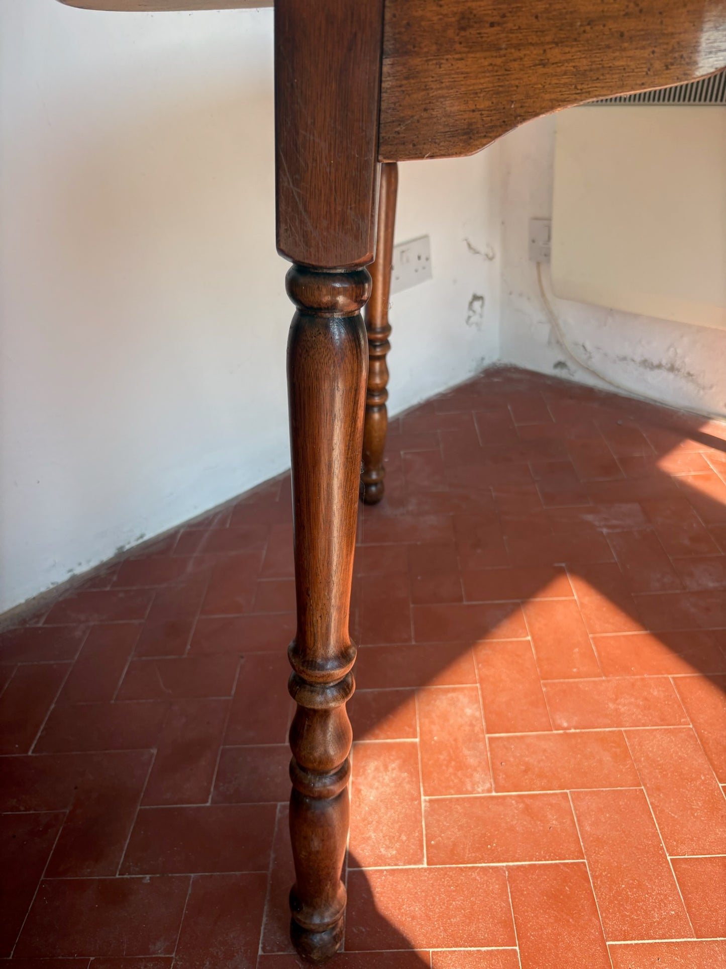 Circular Wooden Table