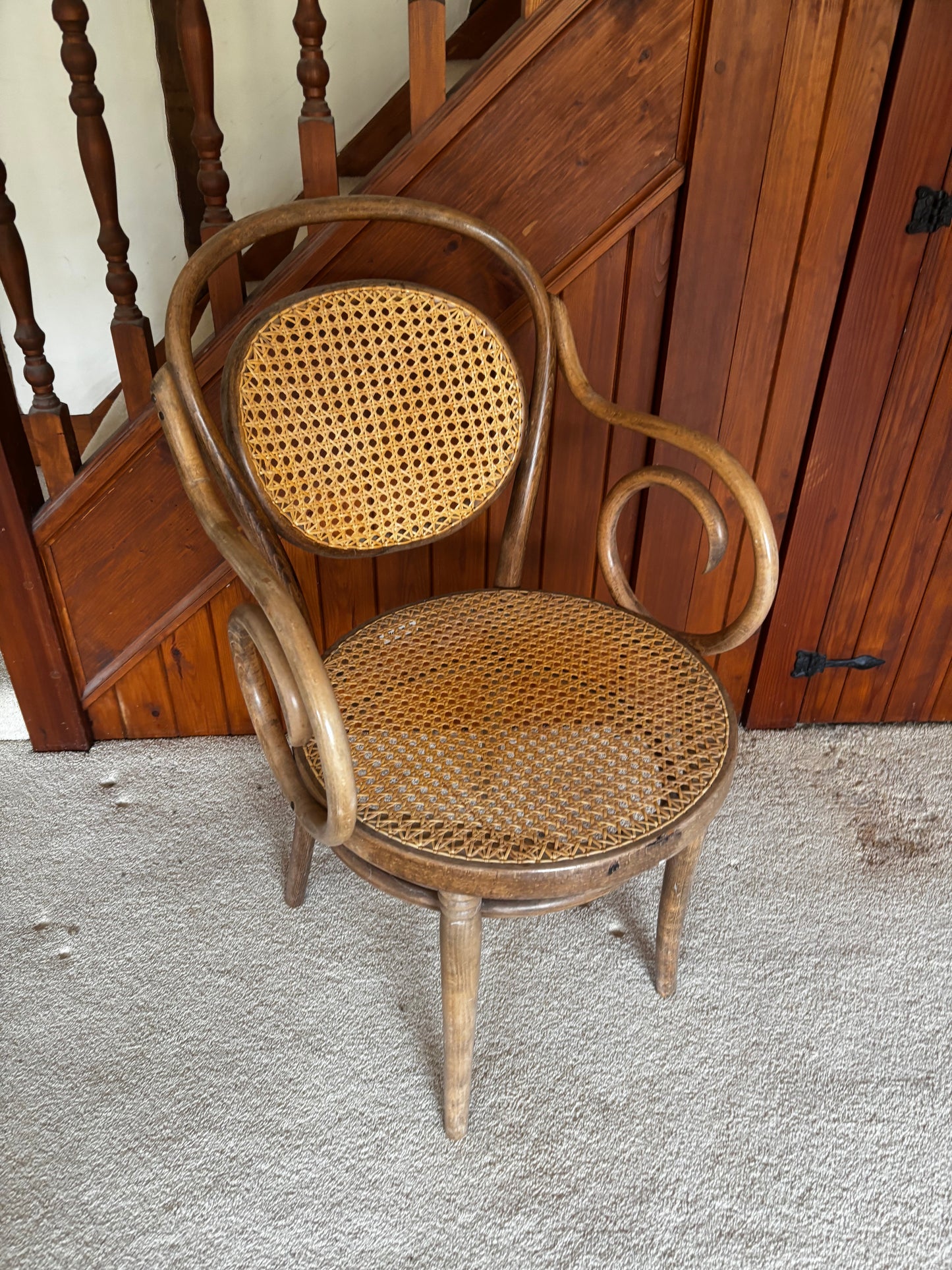 Bentwood Chairs - No.11 Armchair by Michael Thonet