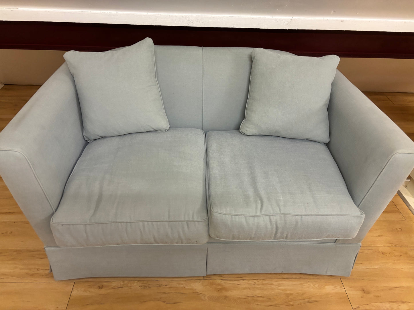Pekalp London 2 Seater Duck Egg Blue Sofa
