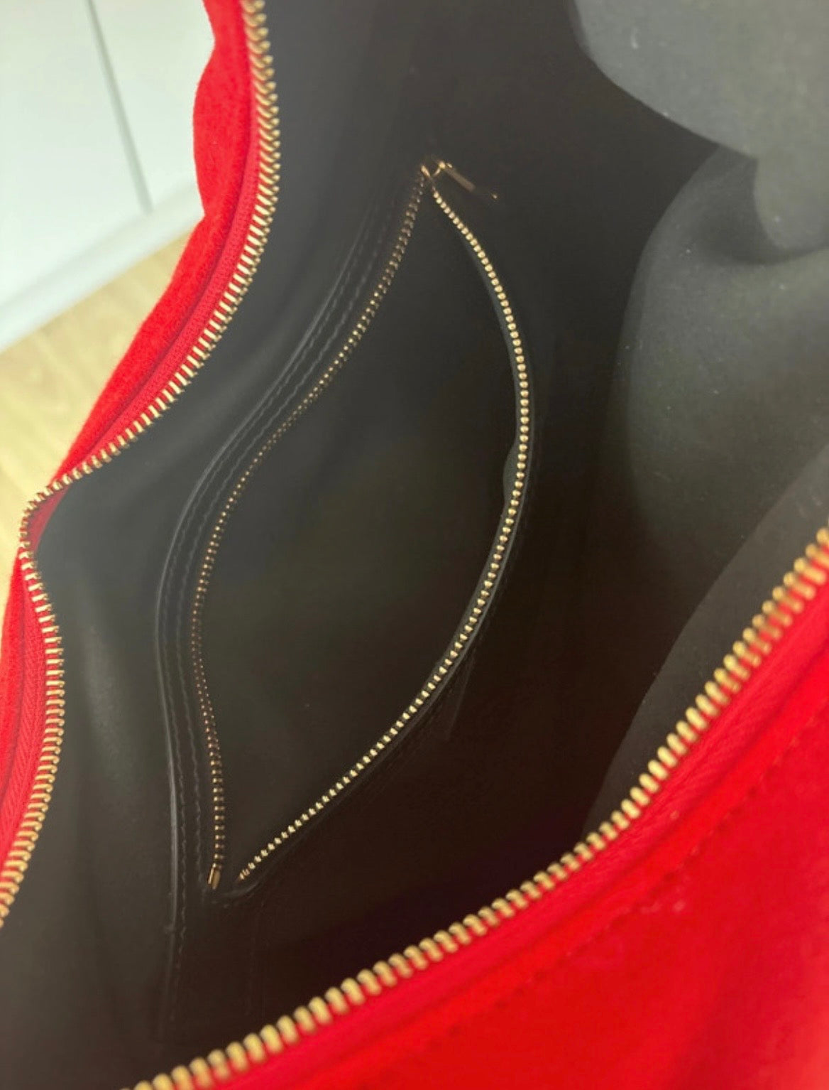 Balmain Zipped Bag
