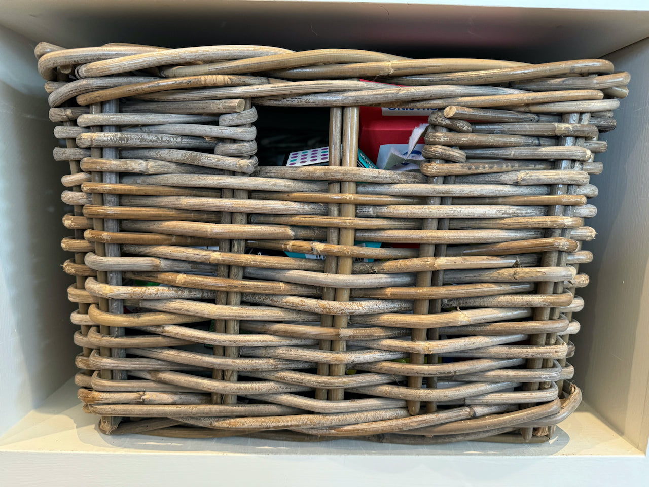 Four Wicker Baskets