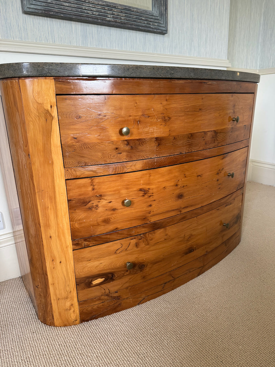 Marble Topped Chest of Drawers