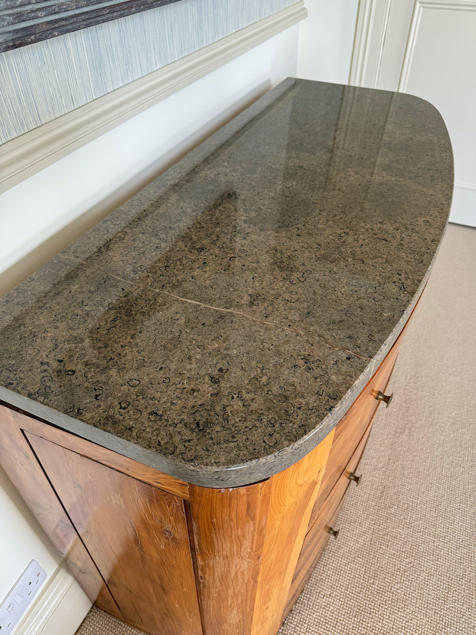 Marble Topped Chest of Drawers