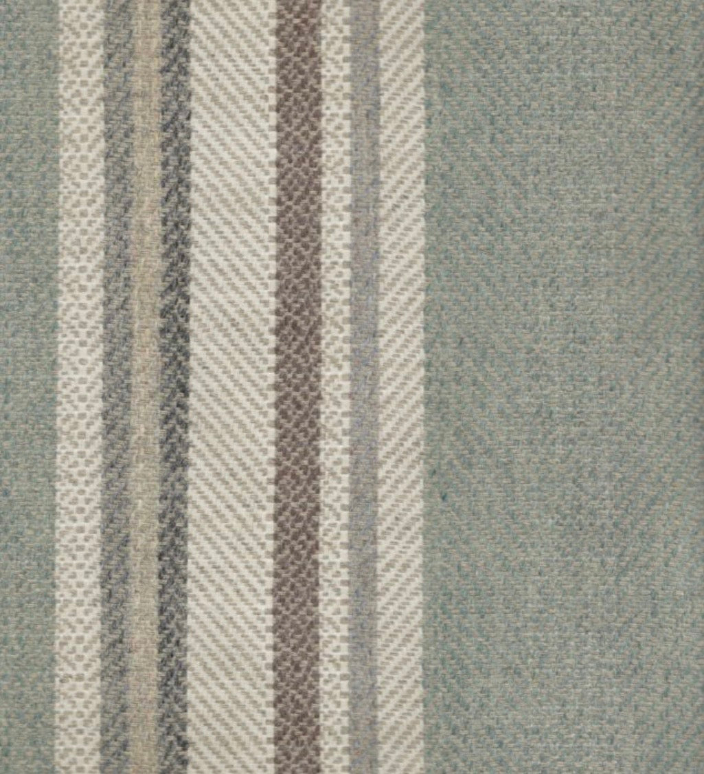 Lewis + Wood Selsey Stripe Mineral Fabric Blinds