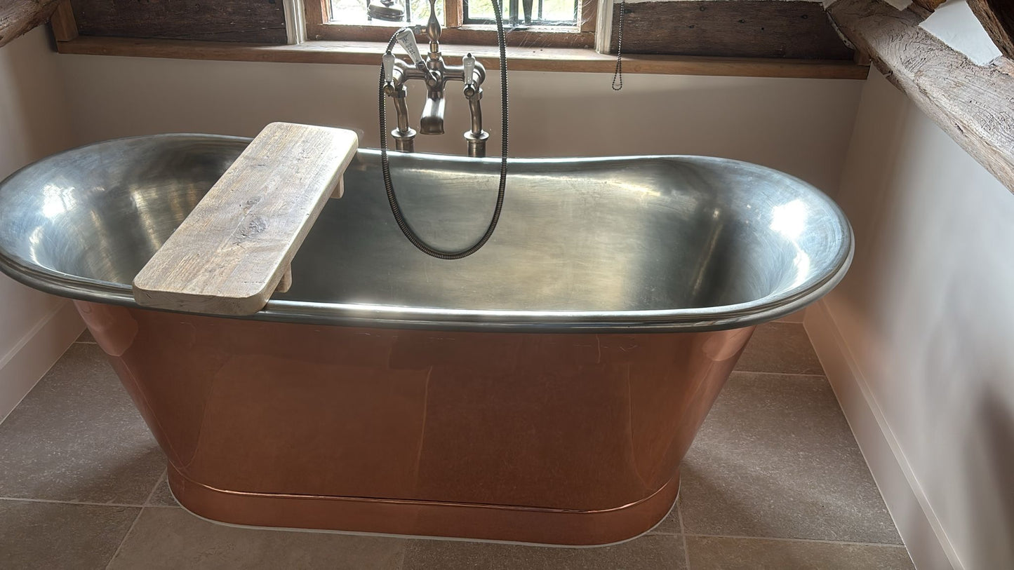 Brand New Oak Bath Shelf