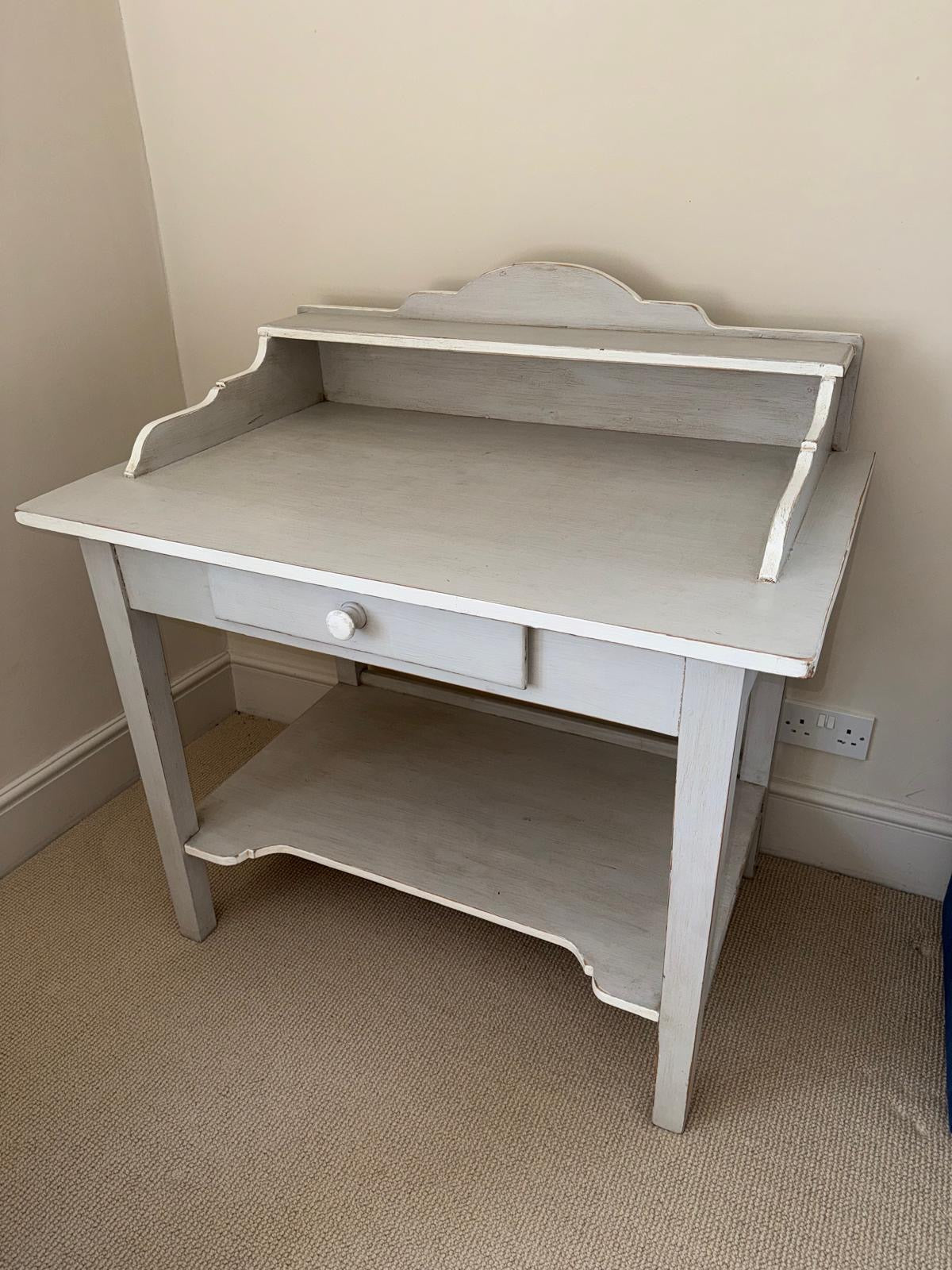 Lovely Painted Grey Dresser