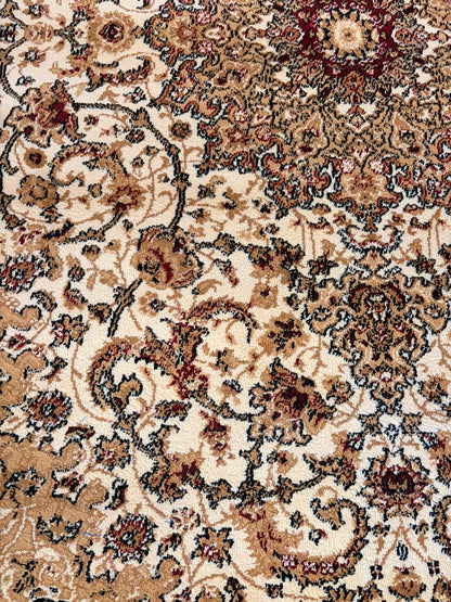 Pasha Ivory Traditional Rug