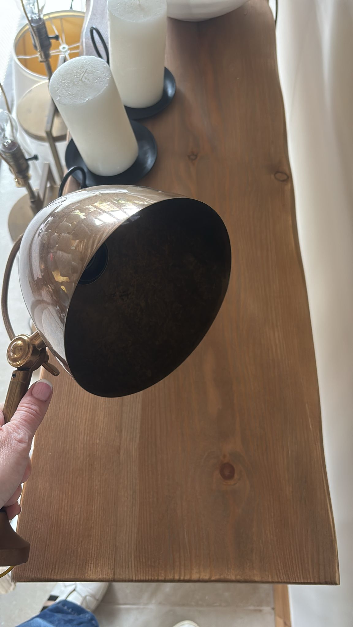 Metal Wall Light
