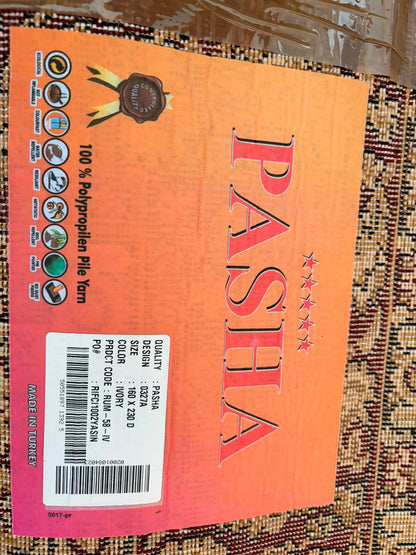 Pasha Ivory Traditional Rug