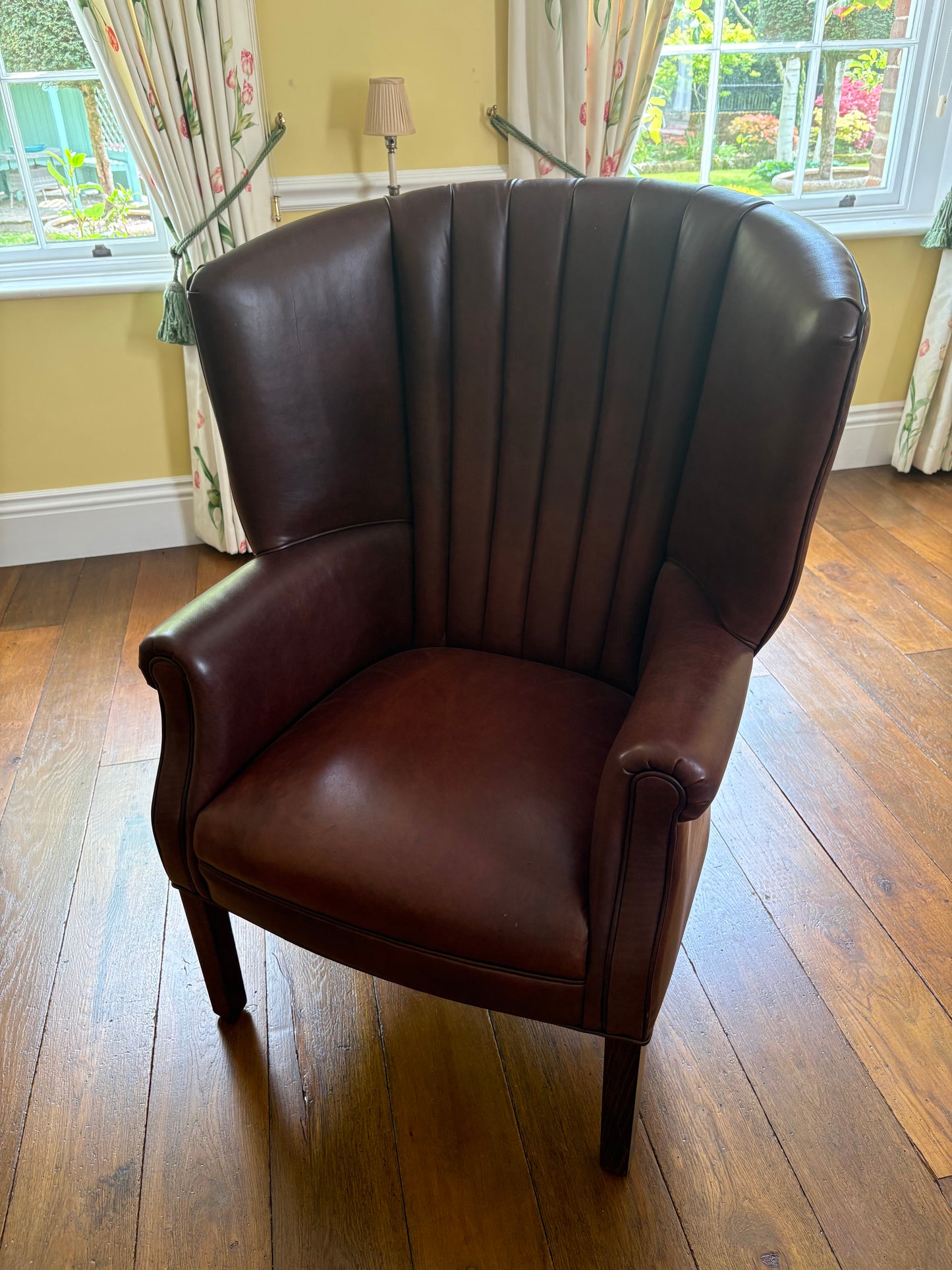 Tusting Leather Armchair