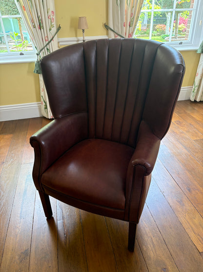 Tusting Leather Armchair