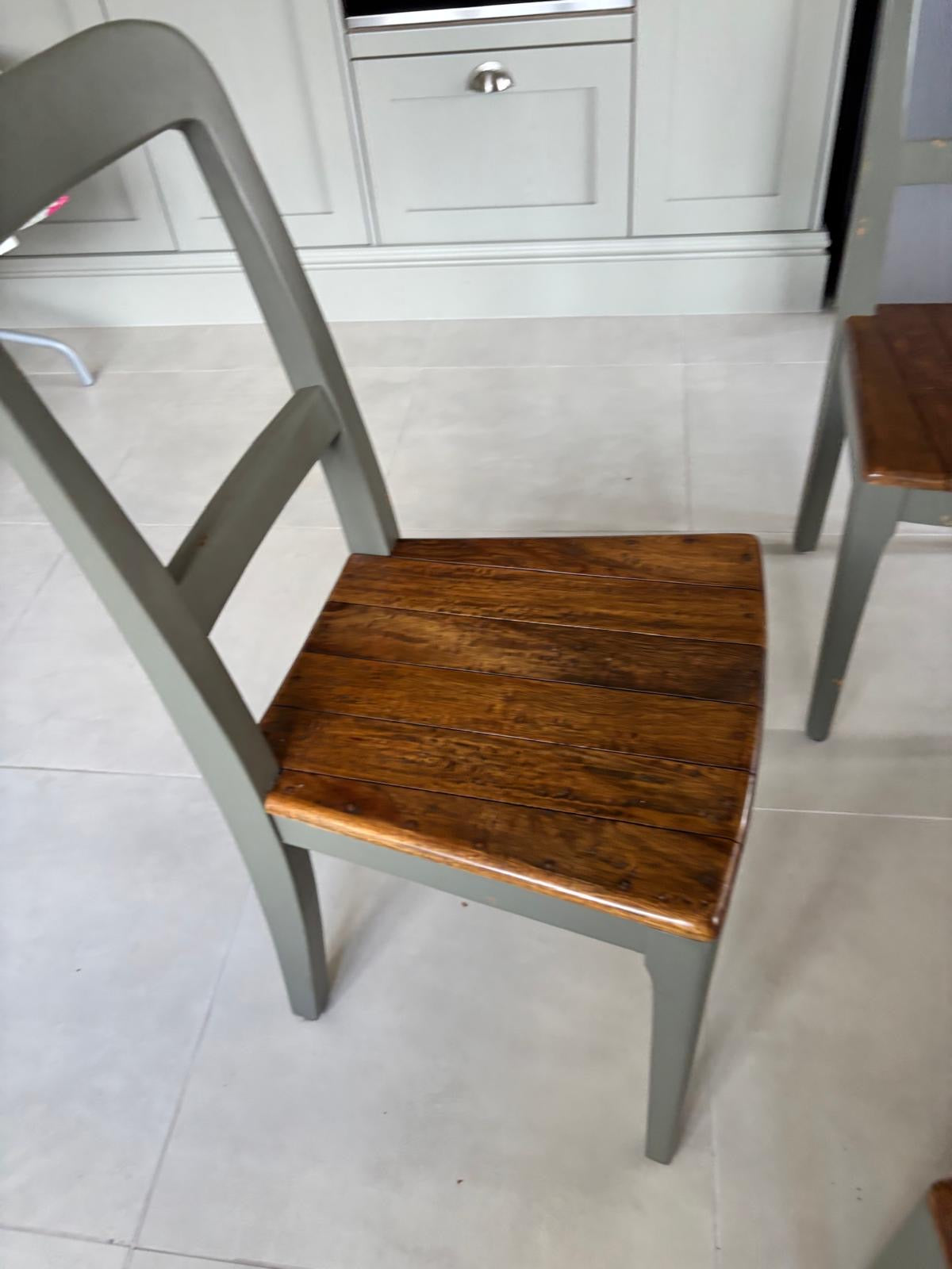 4 Barker and Stonehouse Dining Chairs