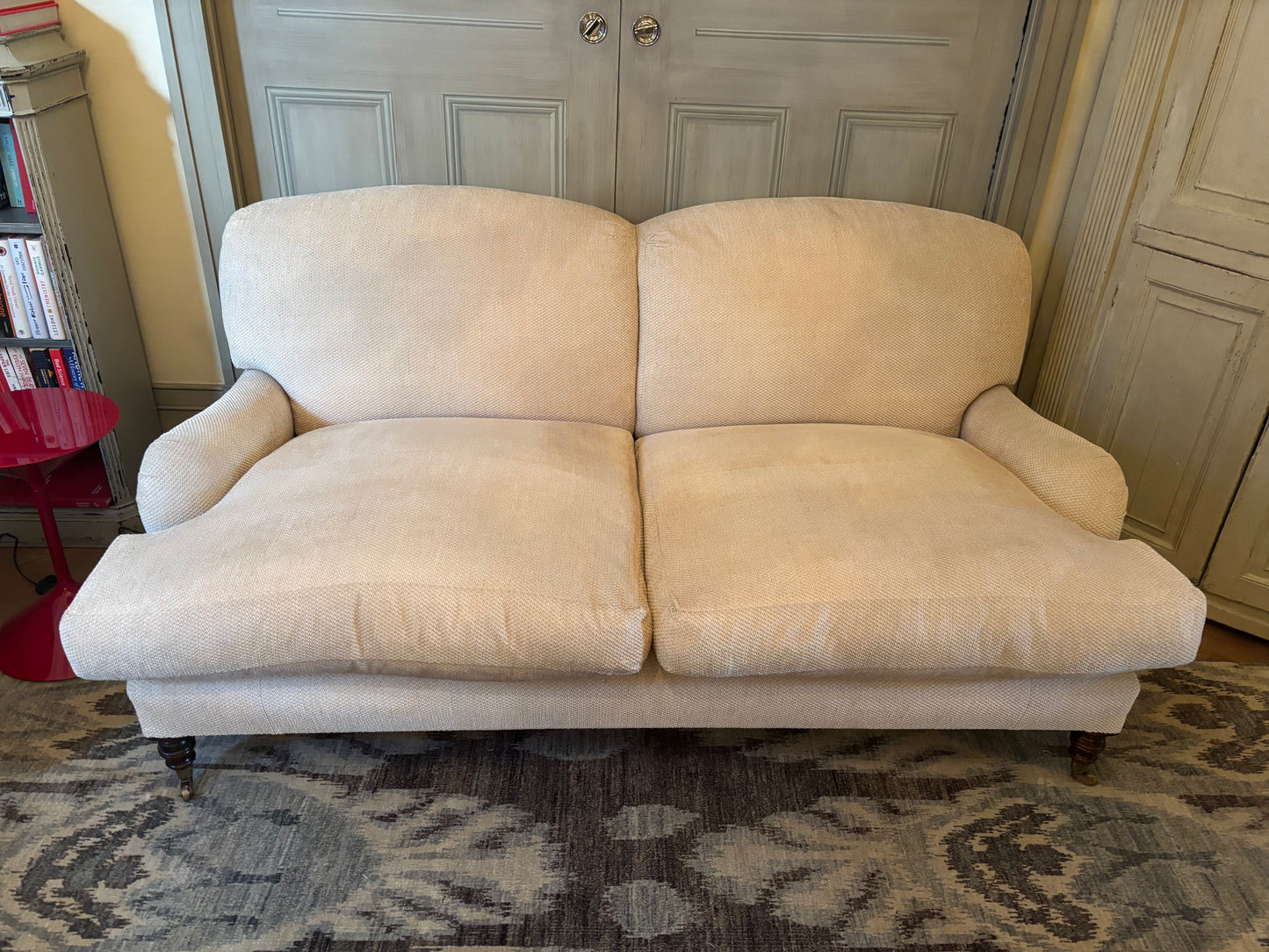 Custom Made Two Seater Sofa
