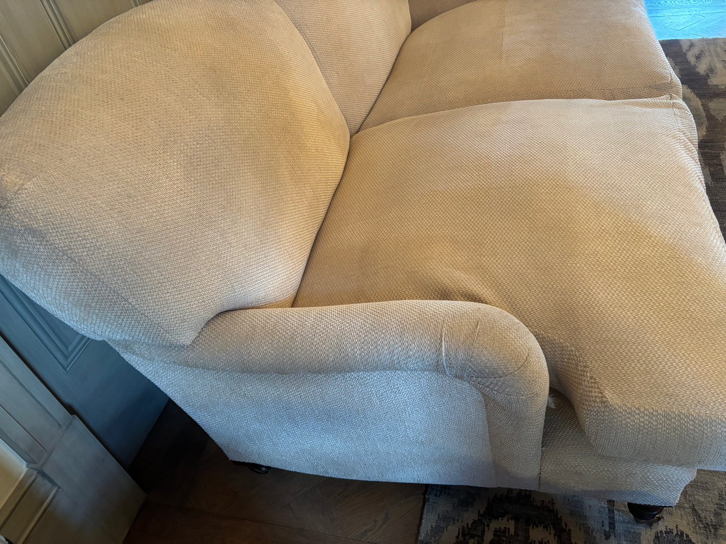 Custom Made Two Seater Sofa