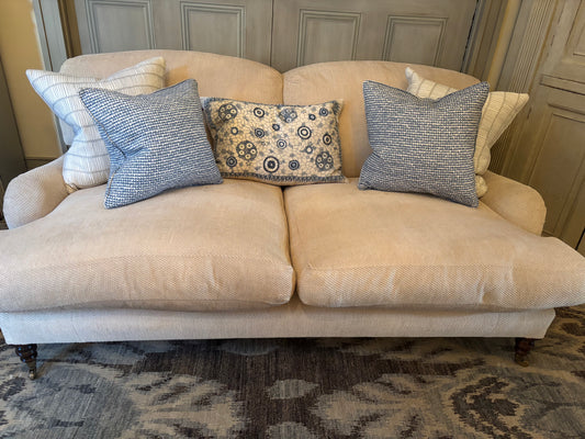 Custom Made Two Seater Sofa