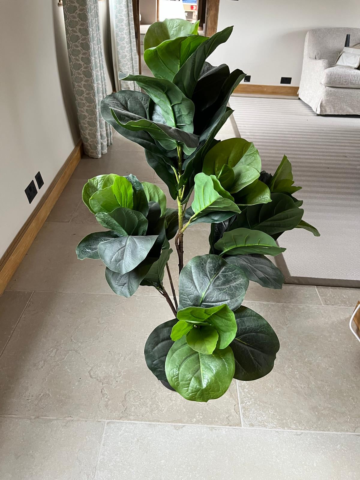 Faux Plant from Chosen by Jessica