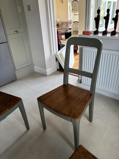 4 Barker and Stonehouse Dining Chairs