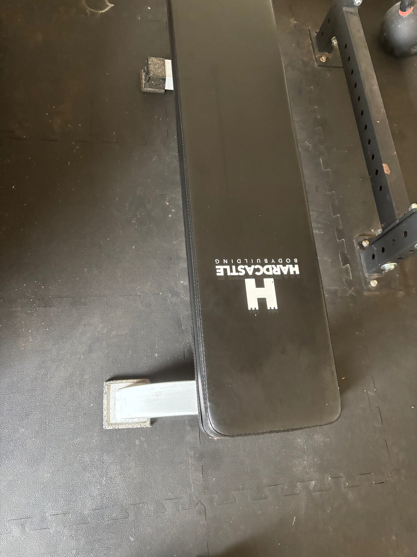 Rogue R-3 Power Rack and Weights