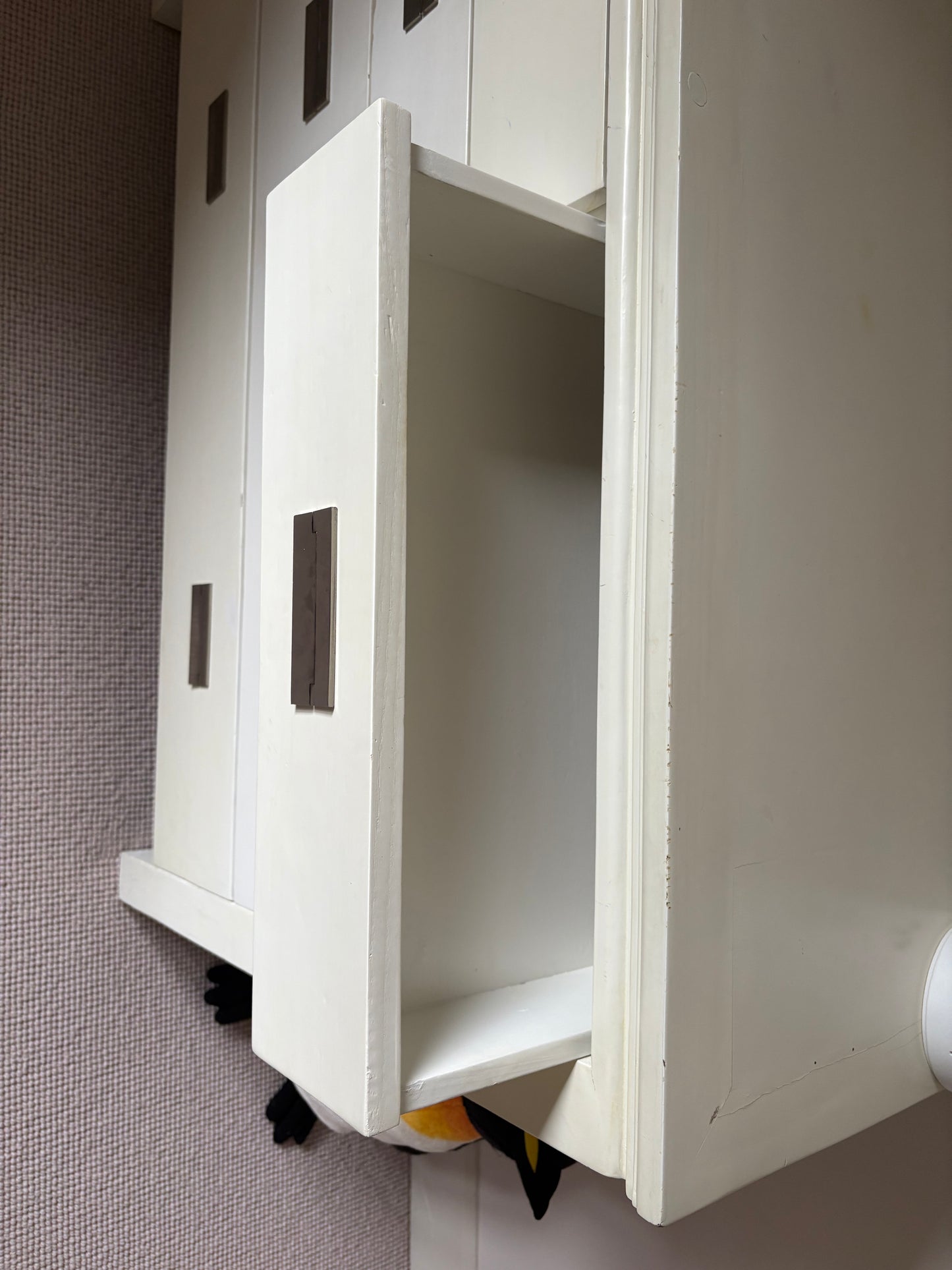 Chest of Drawers with Metal Handles