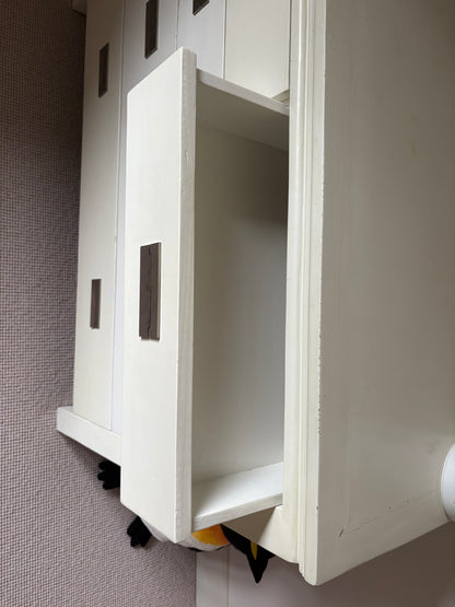 Chest of Drawers with Metal Handles