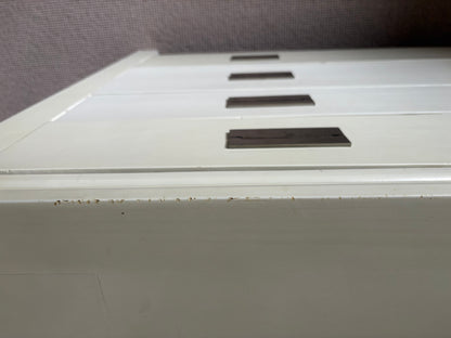 Chest of Drawers with Metal Handles