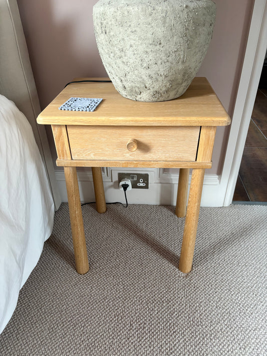 Pair of Pine Bedside Tables