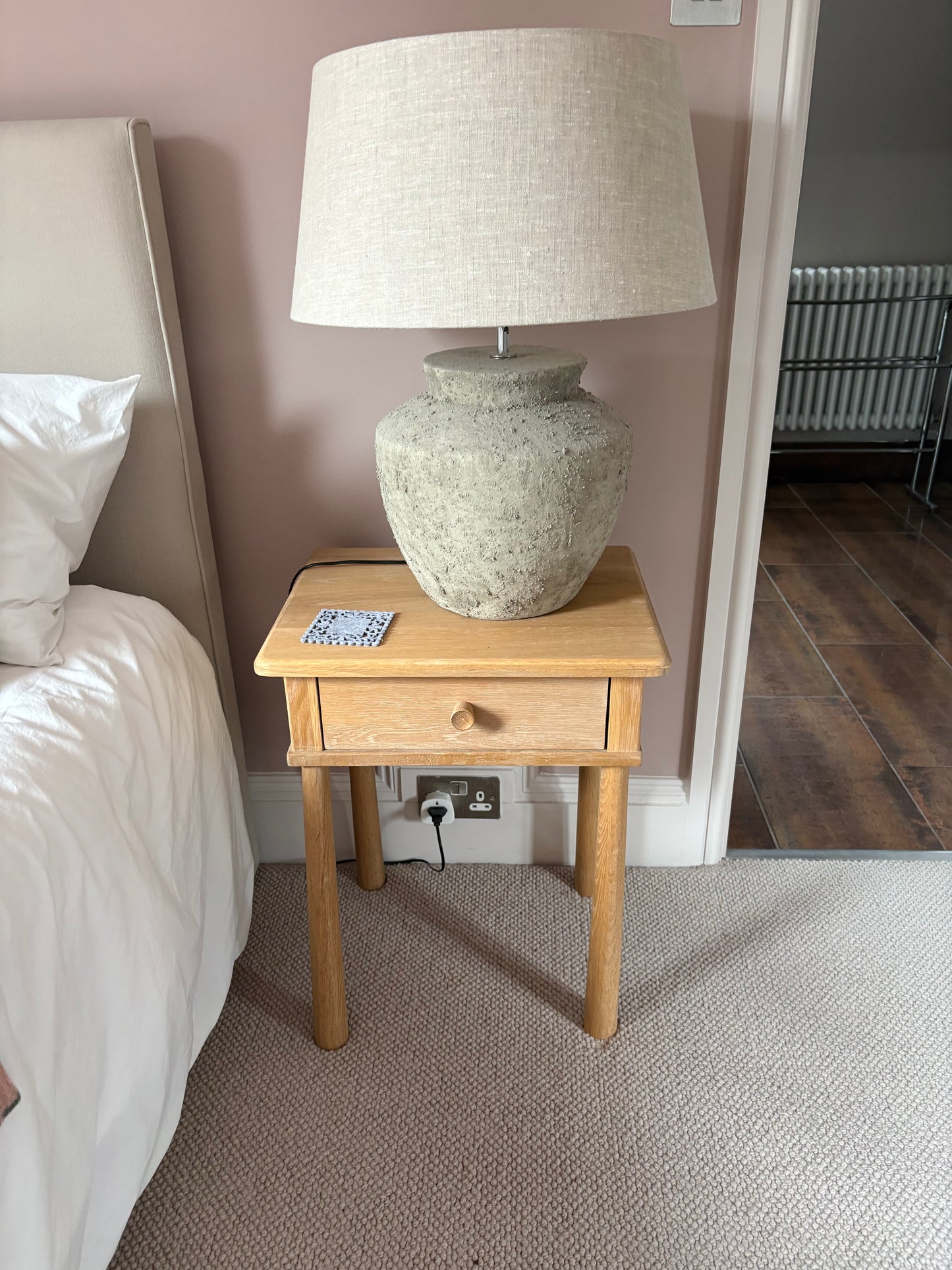 Pair of Pine Bedside Tables