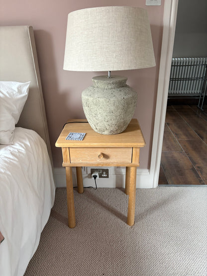 Pair of Pine Bedside Tables