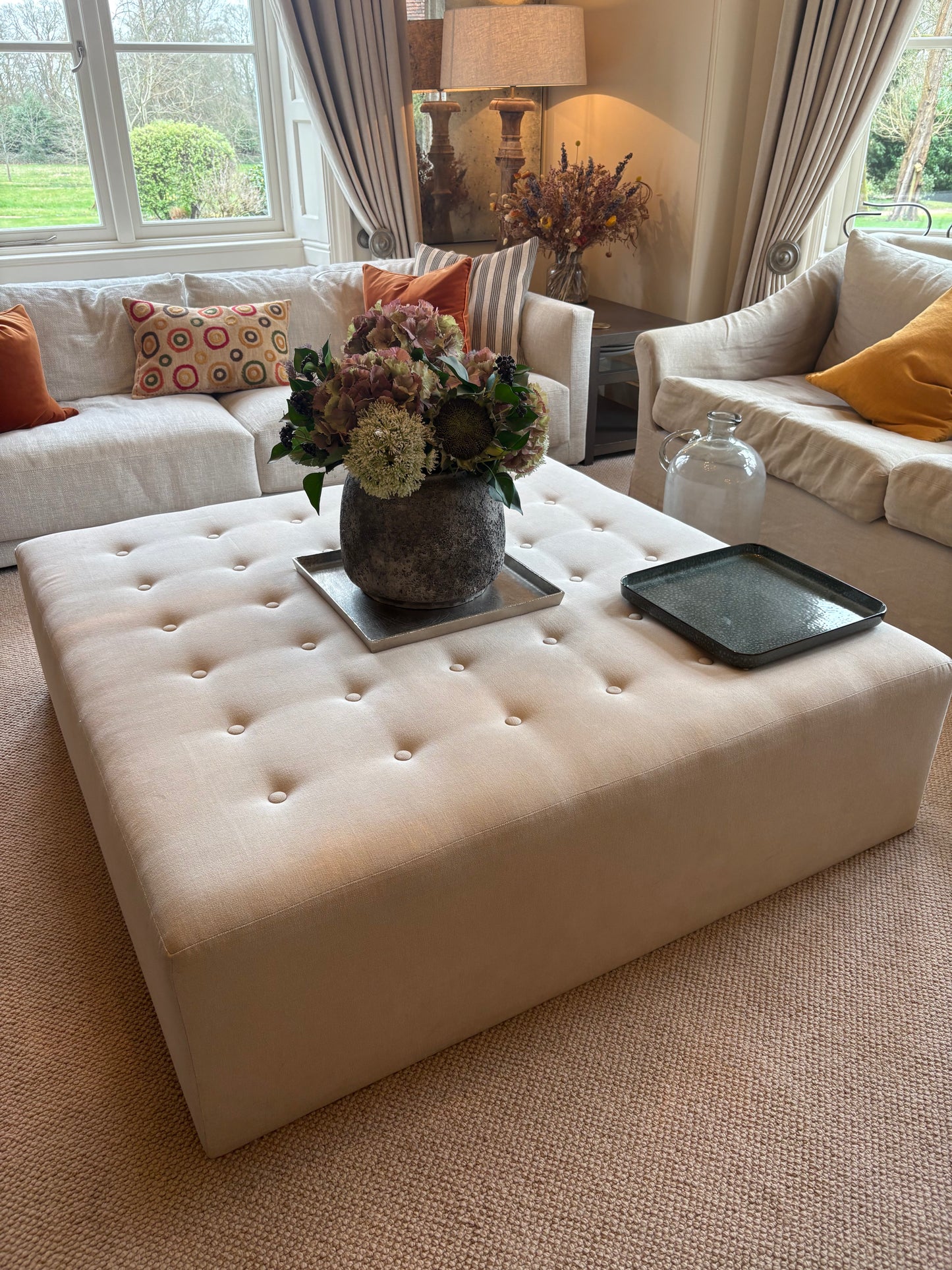 Bespoke Ottoman Coffee Table