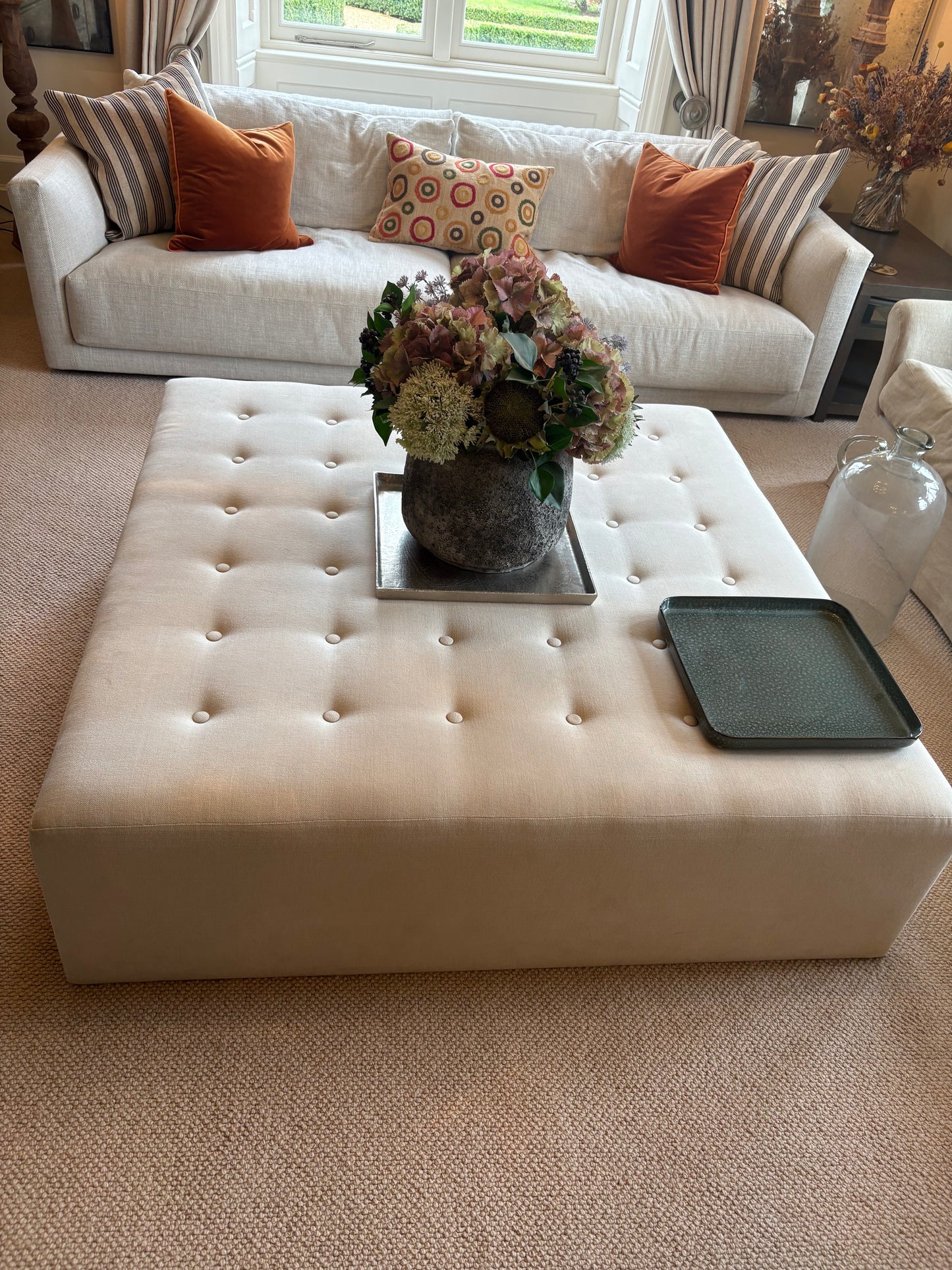 Bespoke Ottoman Coffee Table