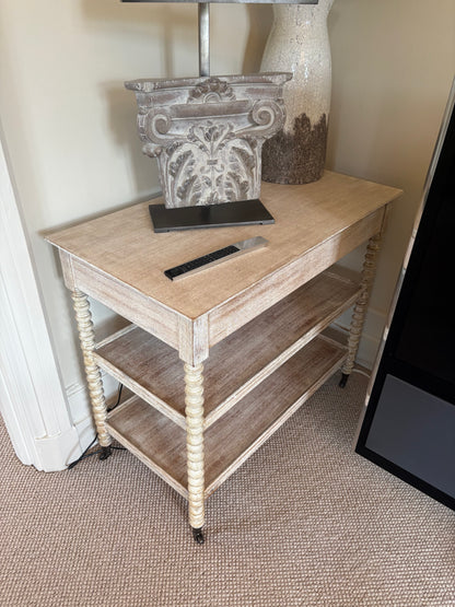 William Yeoward Tomarton End Table - Washed Acacia