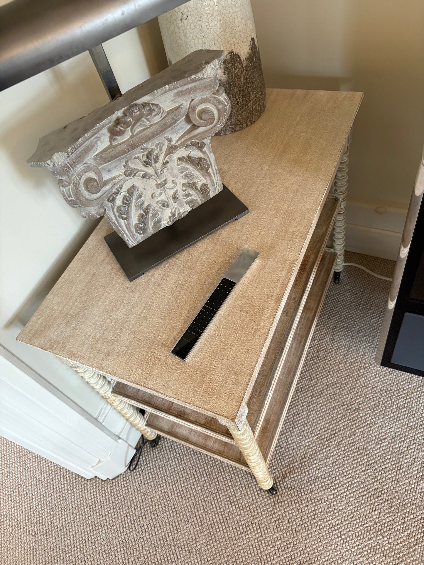 William Yeoward Tomarton End Table - Washed Acacia